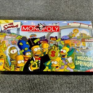 Simpsons Monopoly new in sealed box
